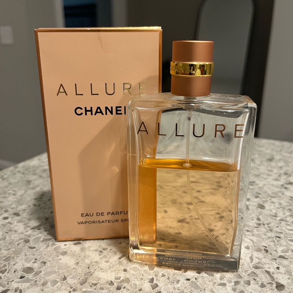 Authentic Chanel Allure eau de parfum 100ml / 3.4 fl oz big bottle